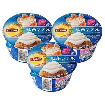 Amazon.co.jp: 森永乳業 紅茶ラテ氷 135ml×3個 アイス アイス